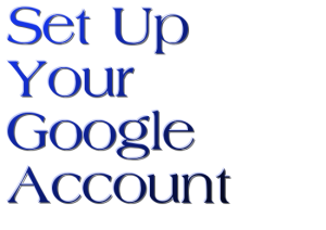 Set Up Your Google Account image