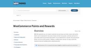 WooCommerce Points and Rewards Extension image