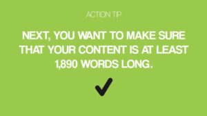 you want to make sure that your content is at least 1890 words long