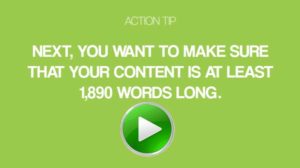 you want to make sure that your content is at least 1890 words long play