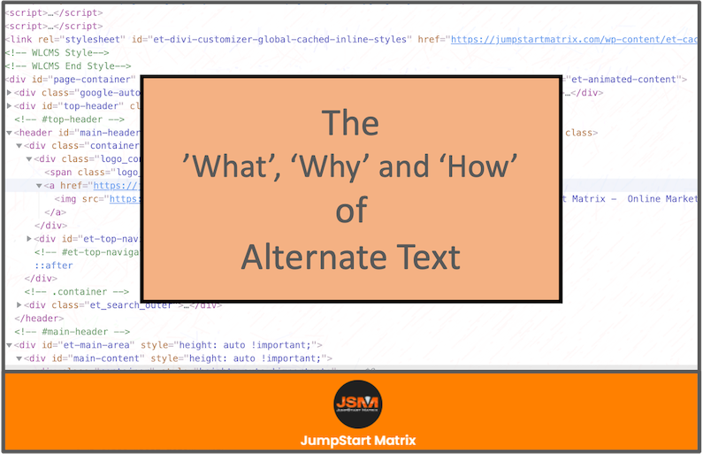 What is ‘Alt Text’ and Why is it Important to Google?