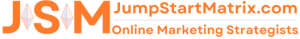 Jumpstart Matrix Final Logo with Diamond Vectors on Transparent Background