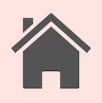 Top Pages on a website example Home Page House Icon