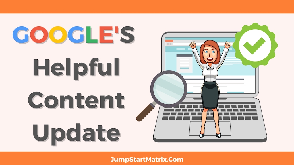 Google's Helpful Content Update review article Featured Image