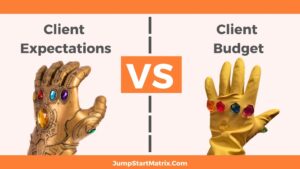 Client Expectations vs Client Budget featured image