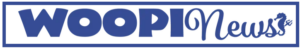 The logo of the local Woopi News magazine for Woolgoolga & surrounding areas on the Mid North Coast of NSW