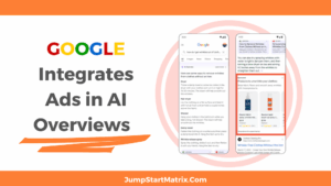 Google Integrates Ads into AI Overviews featured image with a screenshot of a Google SERP page showing an example of the AI Overview with product Ads at the bottom Original Image before customisation from https://searchengineland.com/google-tests-ads-ai-overviews-440649