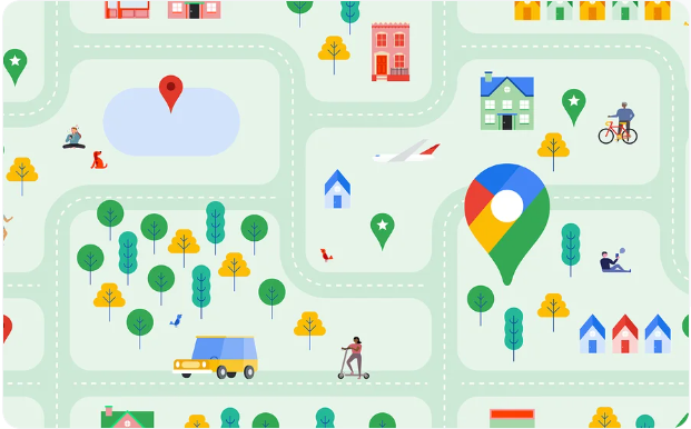 Screenshot of Gemini feature in Google Maps for Walking & cycling assistance (from a Google Maps article Jan 29th 2026)