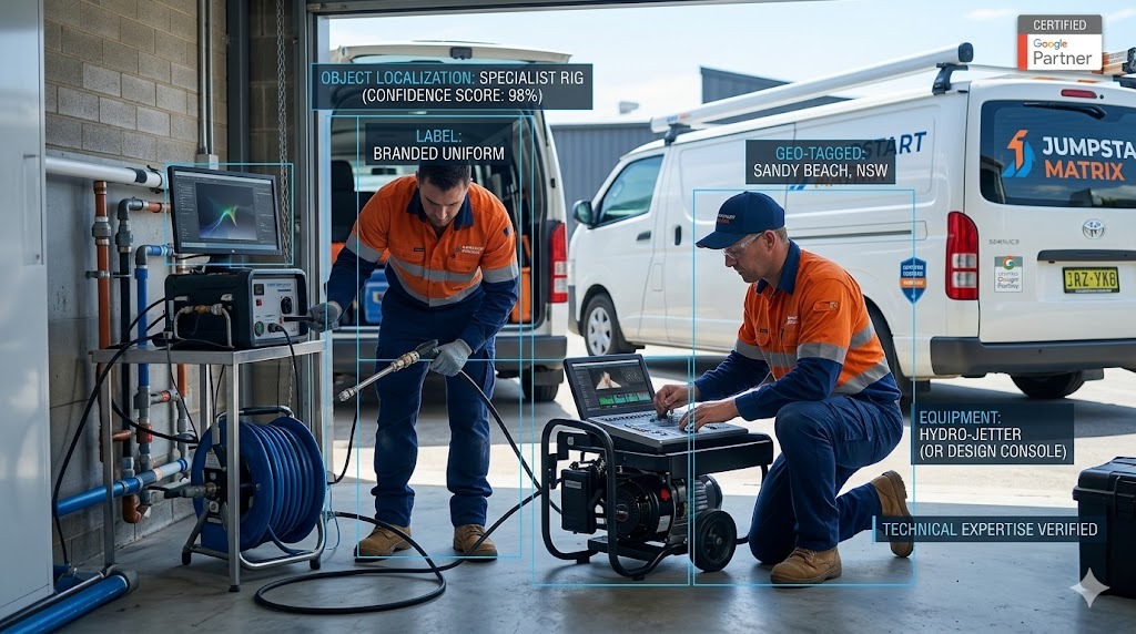 Example of a photo demonstrating E-E-A-T through their 'Visual Proof'