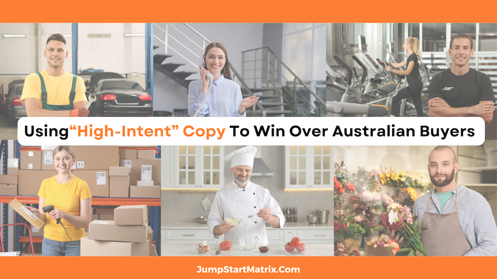 Individual images of business owners in different niches smiling to the camera.